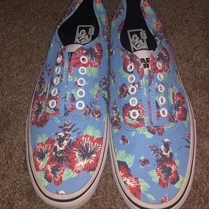 Star Wars Flower Vans